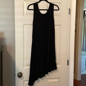 New directions asymmetrical black dress size 12